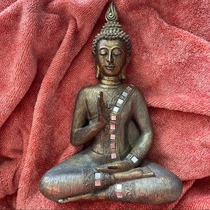 Buddha statue-11.7Inx7.6In